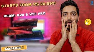 Redmi K20 & K20 Pro Launched - Price & Full Details  The Real Killer Smartphones ??