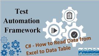 C# -How to Read data from excel to Data Table