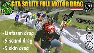 GTA SA LITE FULL MOTOR DRAG  UPDATE WORK VERSION ALL GPU ADRENOMALIPOWER VR  2021