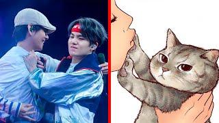 BTS SUGA being himself 