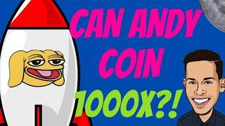 IS ANDY THE NEXT 100X MEMECOIN?