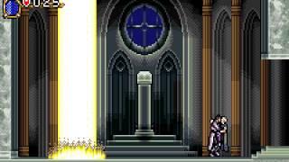 HD TAS GBA Castlevania - Circle of the Moon warp glitch in 0522.95 by Cardboard and zggzdydp