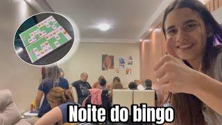 Noite do Bingo I Esquentando para o Natal