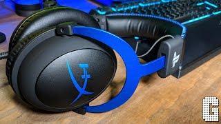 FINALLY  HyperX Cloud Official PS4 Headset REVIEW