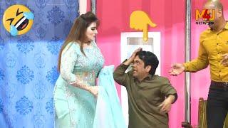 Vicky Kodu and Saira Mehar with Shoka  full Stage Drama Chalo Ishq Laraein 2020  Comedy Clip 2020