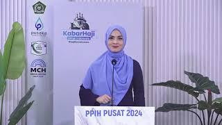 LIVE KONFERENSI PERS PENYELENGGARAAN IBADAH HAJI 1445 H  2024 M 18072024