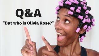 Q&A BEING A MAN?A GIANT? AND MUCH MORE - Olivia Rose