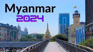 Foreigner Living in Myanmar 2024