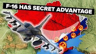 Why F-16 Will Win Ukraine The War
