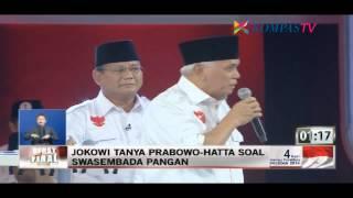 Debat Terakhir Calon Presiden & Wakil Presiden 2014 FULL