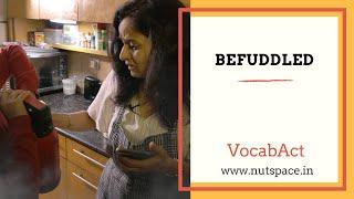 Befuddled Meaning & Pronunciation  English Vocabulary  VocabAct