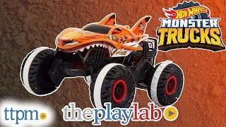 Hot Wheels Monster Trucks Tiger Shark RC  Play Lab