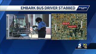 EMBARK bus driver in critical condition after stabbing