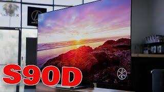 The NEW SAMSUNG S90D 2024 QD-OLED TV IS CRAZY  Review