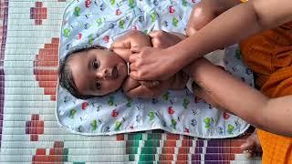 powerful baby massage and fit babies #babymassage  #baby #babyvideos #trending new born baby