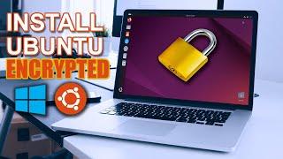 Install Ubuntu Full Disk Encryption LUKS  Dual Boot With Windows