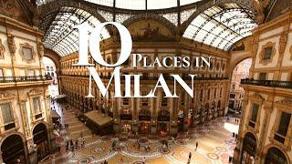 10 Most Beautiful Places to Visit in Milan Italy   Things to do in Milan