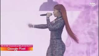 Ice Spice got a packed crowd for her rolling loud performance