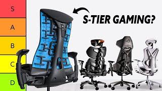 We Ranked 15 POPULAR Gaming Chairs Tier List