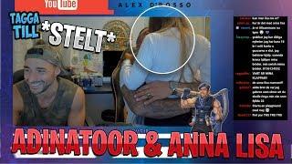 ADDE OCH ANNA LISA TILLSAMMANS IGEN PÅ STREAM? *STELT*  - Svenska Fortnite Oddshots #65