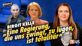 Selbstbestimmungsgesetz  Birgit Kelle bei Stimmt Der Nachrichten-Talk