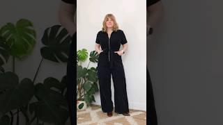 Love a chic jumpsuit - throw it on with no thought and it looks styled