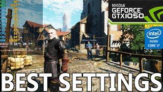 Witcher 3 Next Gen Update on GTX 1050  Best Optimized Settings  in 2024  #gtx1050