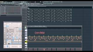 FL Studio - Explode pitches