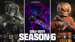 ALL 15+ SEASON 6 HAUNTING OPERATOR BUNDLES SHOWCASE Mastercrafts Ultra Skins - Modern Warfare 3