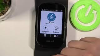 How to Use Garmin Edge 830 Display Auto Brightness  - Turn Off Screen Auto Brightness on Garmin