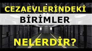 Cezaevlerindeki Birimler Nelerdir?