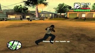 Český GamePlay  Grand Theft Auto San Andreas  Part 1  Sprejování Je Peklo   HD - 720p