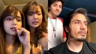 Ali Zafar dedicates song Yeh Dosti to Hania Amir and Aima Baig live on instagram  Aima baig live