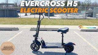 Evercross H5 Electric Scooter - Full Review