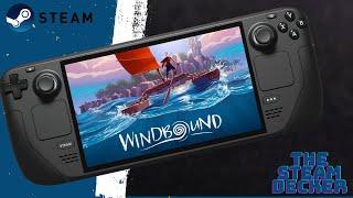 Windbound - Steam Deck Gameplay