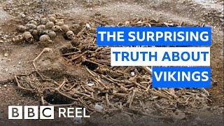 Ancient DNA reveals the truth about Vikings - BBC REEL