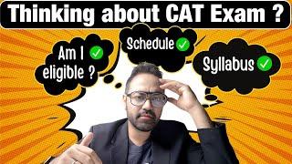 Everything about CAT 2024 exam  Eligibility  Paper Pattern  Exam Schedule  Complete details