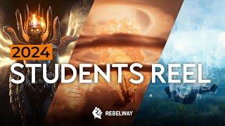 Rebelway Students Reel 2024  Best VFX Student Projects