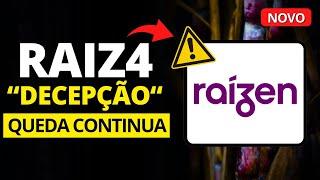 RAIZ4 DECEPÇÃO COM PREÇOS RAIZEN PODE SUBIR E DAR LUCRO?