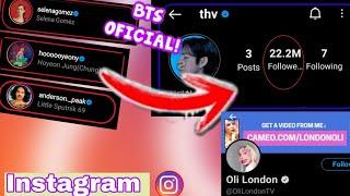 Celebrities Started Following BTS Members On Instagram + Most Followed Member