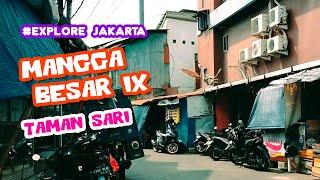 Walking Around Mangga Besar IX  Taman Sari  West Jakarta  Indonesia