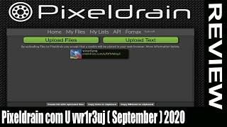 Pixeldrain com U vvr1r3uj September 2020 Watch video to get more details?  Scam Adviser Reports