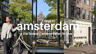 falling in love with amsterdam