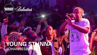 Young Stunna  Boiler Room x Ballantines True Music Studios Johannesburg