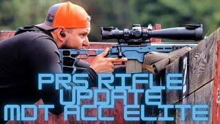 PRS Rifle Update  MDT ACC Elite