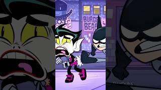 Teen Titans Impersonate Joker 4K REMAKE #youtubeshorts #explorepage #teentitansgo #dccomics #dc