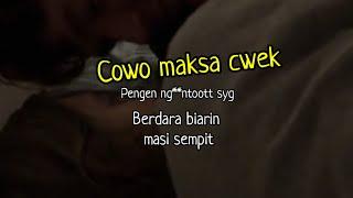 Suara COWO -asmr boyfriend • •asmr pengen dimanja•asmr roleplay cowokASMR D3SAHAN