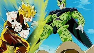 Goku vs Cell Full Fight ENGLISH DUB  Dragonball Z