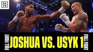 FULL FIGHT  Anthony Joshua vs. Oleksandr Usyk 1