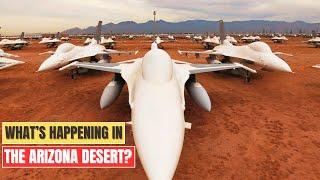 Secrets of the Aircraft Boneyard